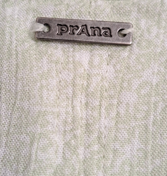 Prana Women's Sleeveless  Hi/Low Tunic Blouse  Size M - Picture 3 of 7